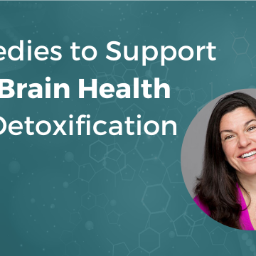 Remedies for Brain Detoxification