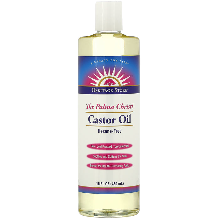 Castor Oil 16 fl oz Heritage