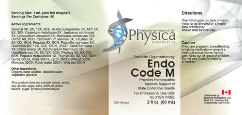 Endo Code M 2 oz Physica