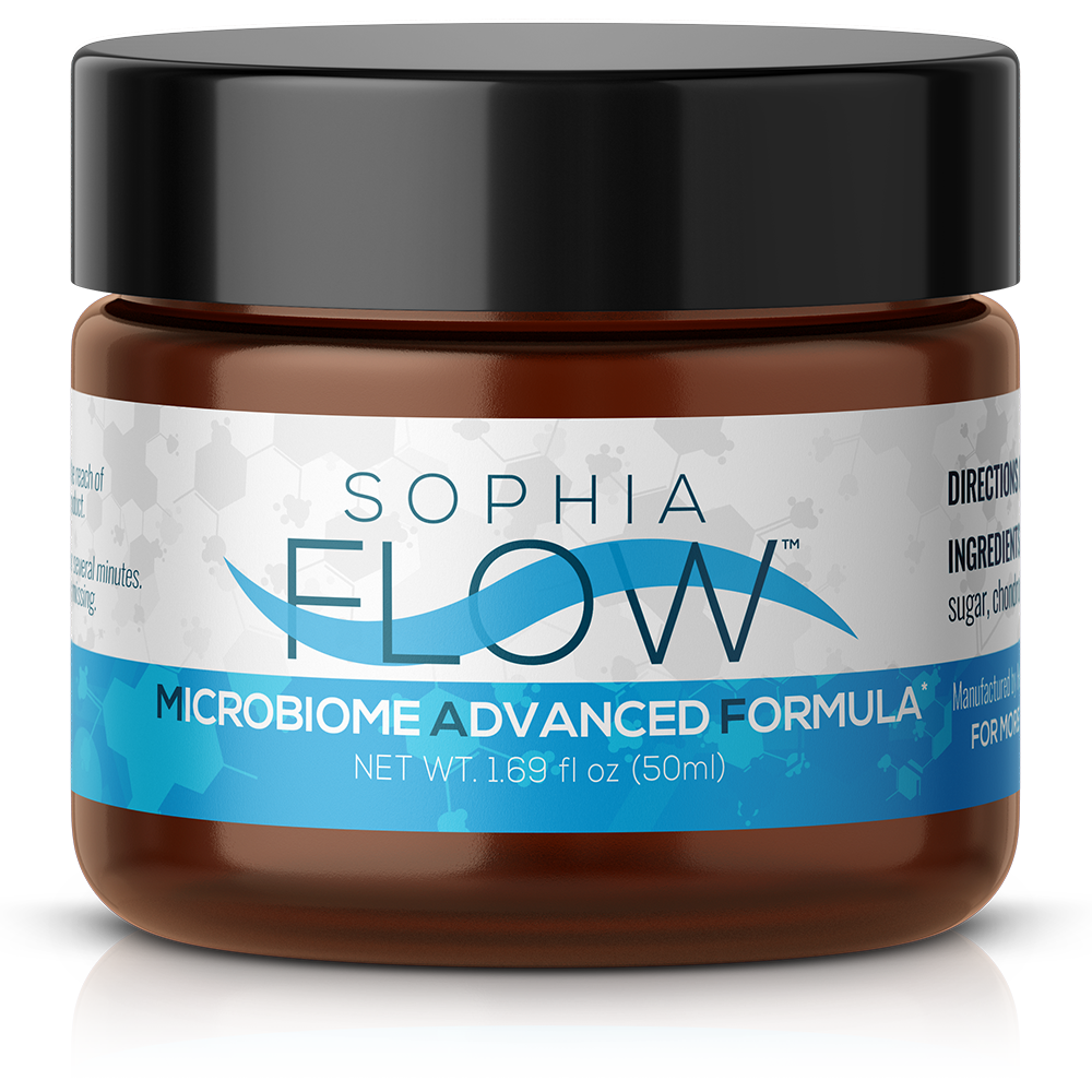 LARGE Sophia Flow™ - Microbiome Advanced Formula