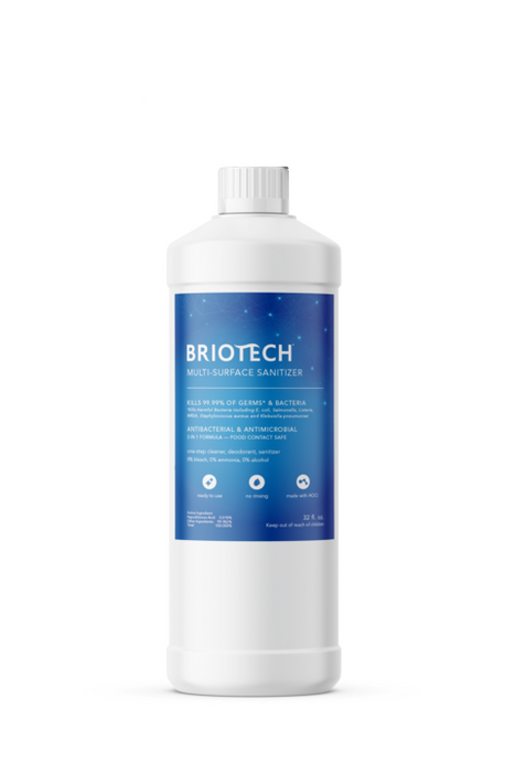 Multi Surface Sanitizer 32 oz Briotech